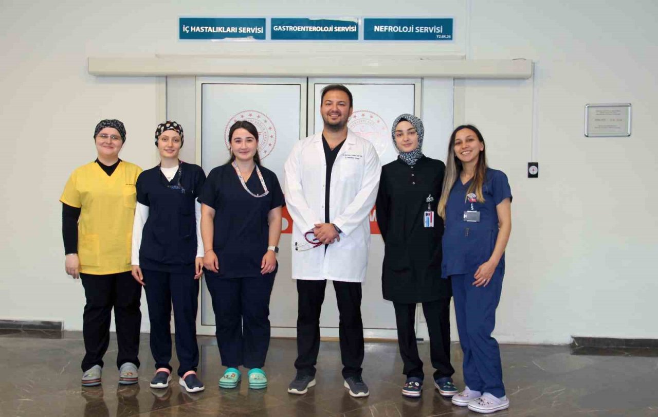 İçmeden sarhoş oldu, tedavisinin ardından yeni bir hayata başlıyor