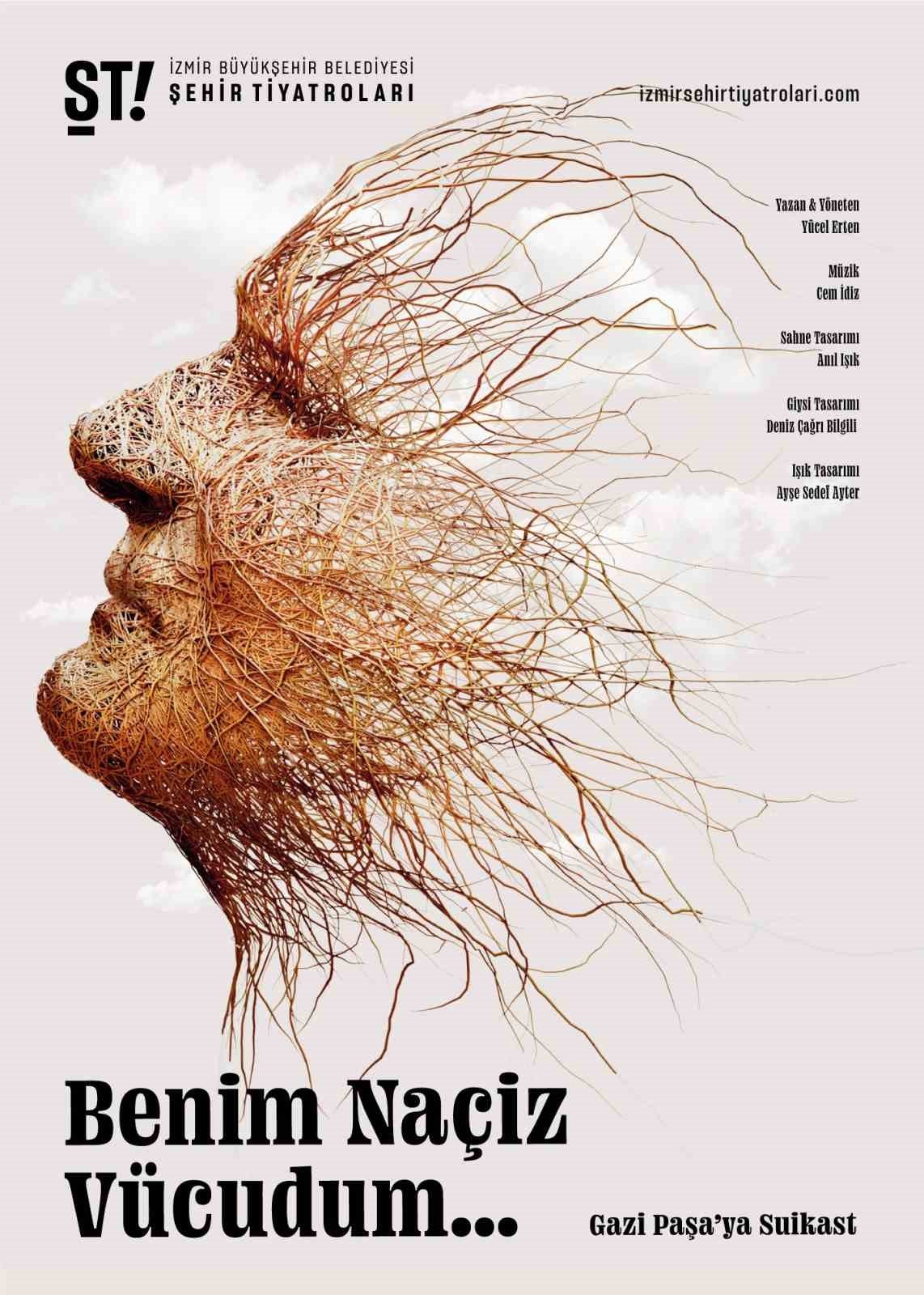 İzmir Büyükşehir Belediyesi Şehir Tiyatroları, 9 Eylül’de sahnede olacak