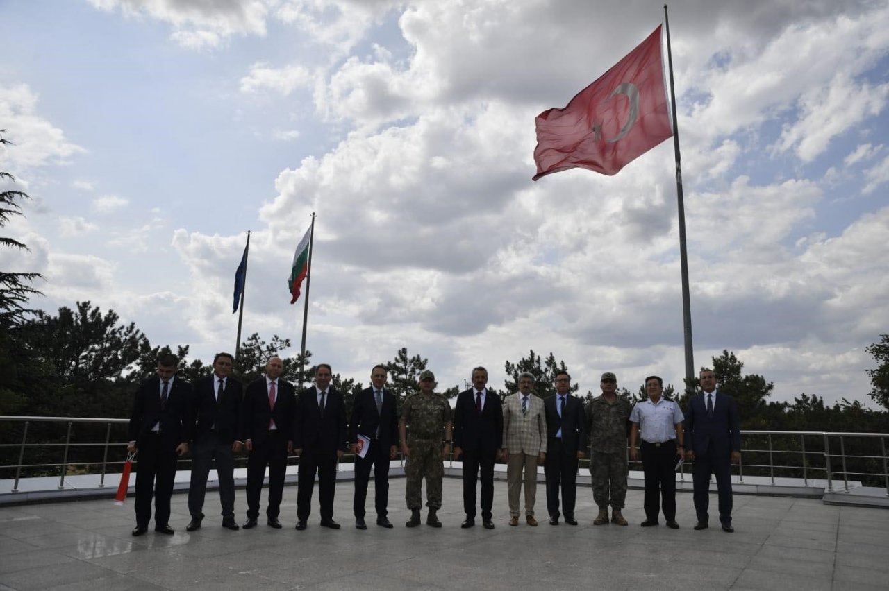 Kapıkule’de sınır güvenliği toplantısı