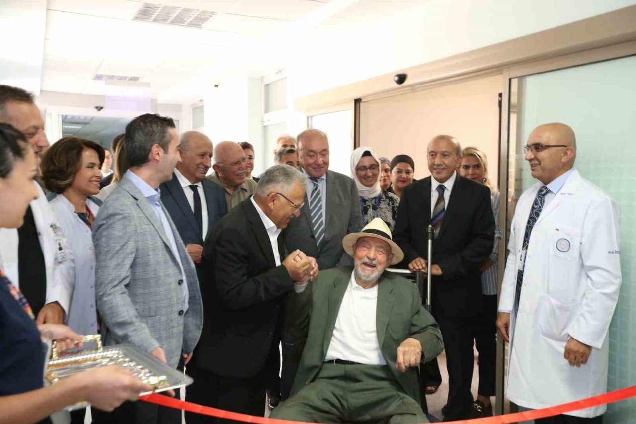 Başkan Büyükkılıç’tan hayırsever Özderici ailesine özel teşekkür