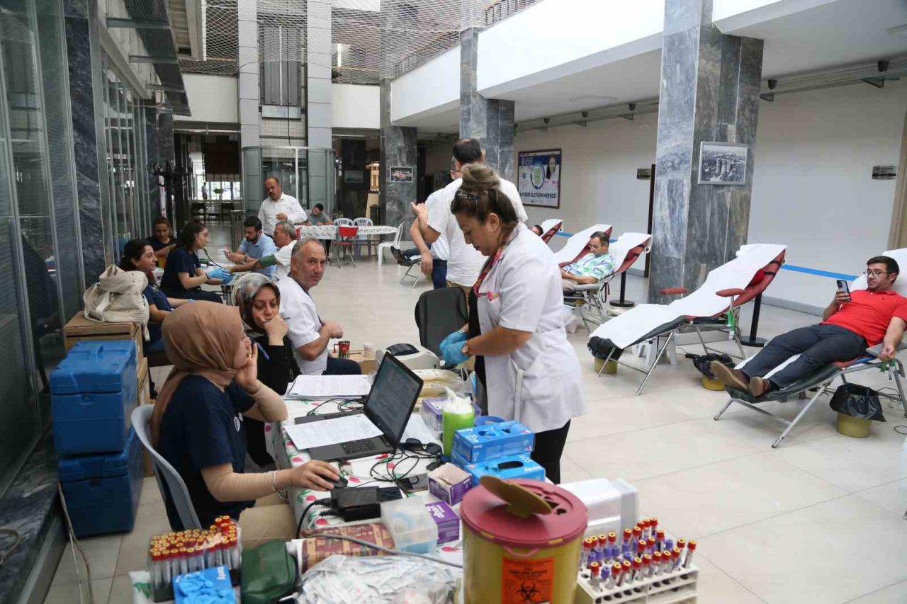 Büyükşehir’den ’kan bağışı’ seferberliği