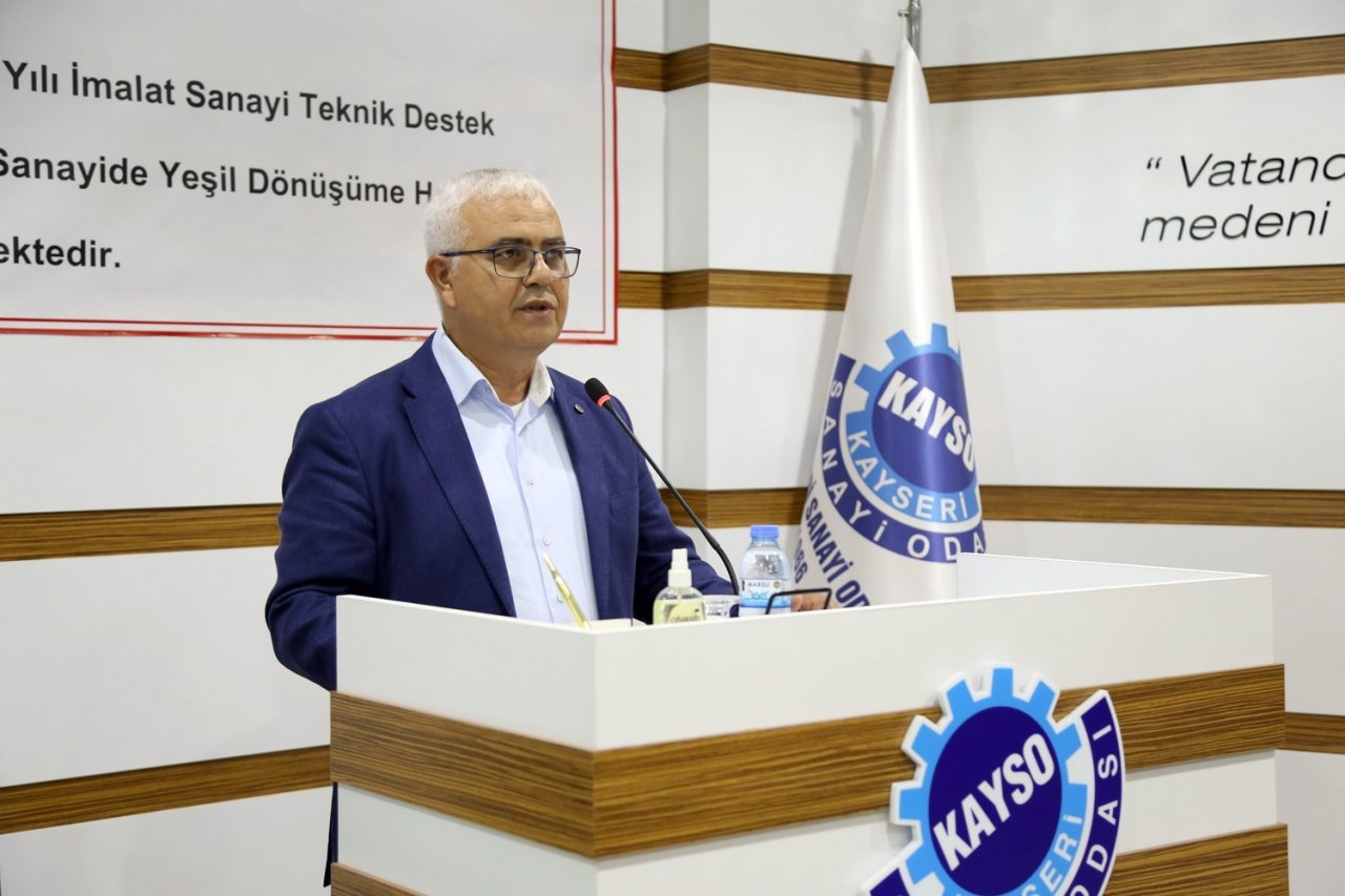 KAYSO, Sanayicileri Yeşil Dönüşüme Hazırlıyor