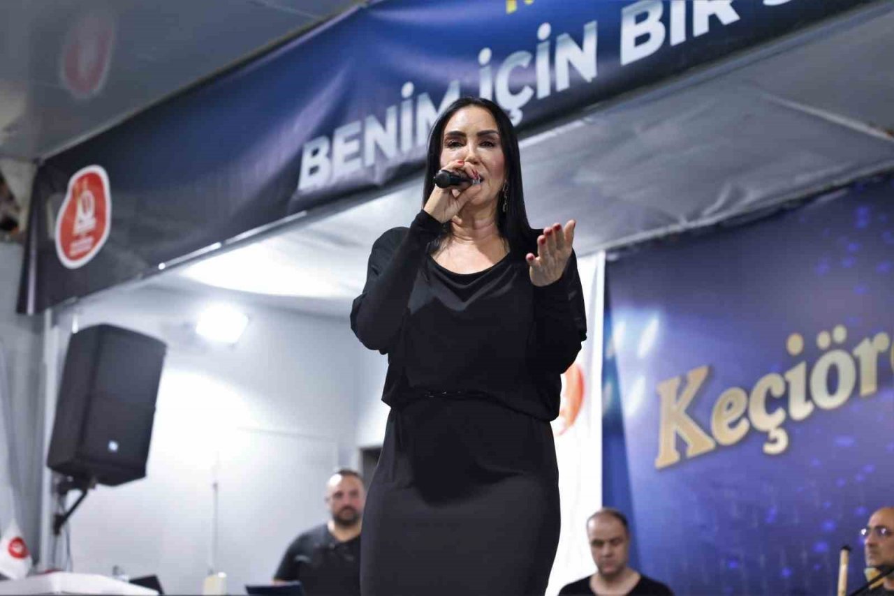 Keçiören’de mahalle konseri