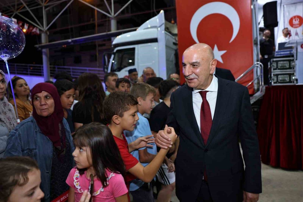 Keçiören’de mahalle konseri