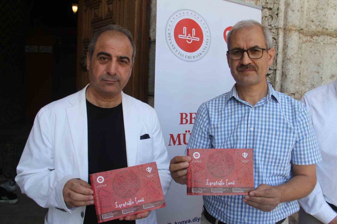 Tarihi Eşrefoğlu Camisi’ni bir yılda 281 bin kişi ziyaret etti