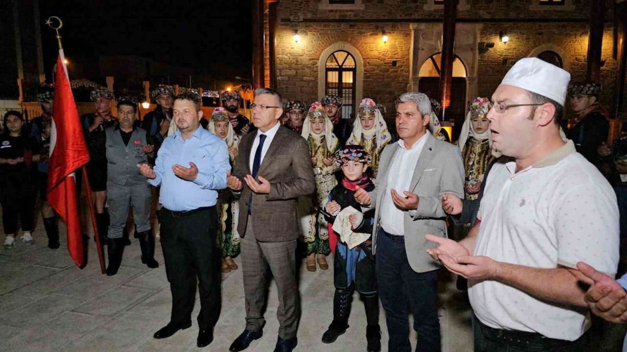 Köşk, kurtuluşunun 101’inci yılını kutladı