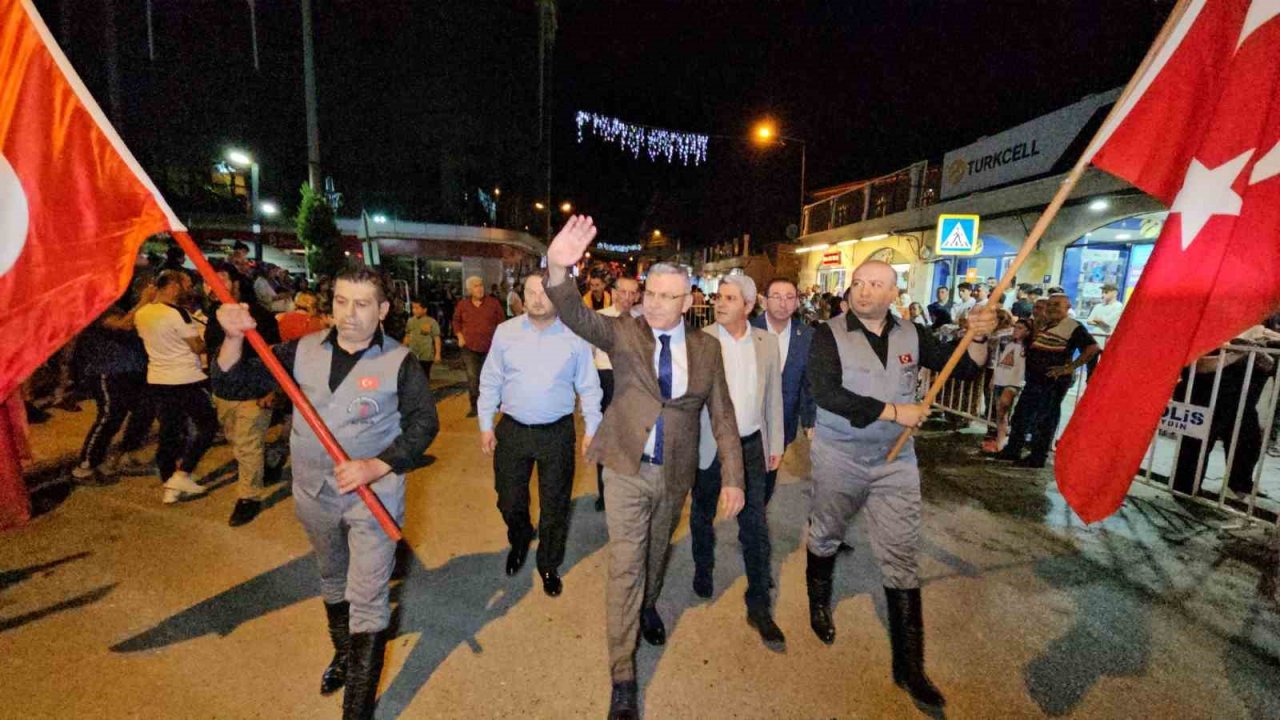 Köşk, kurtuluşunun 101’inci yılını kutladı