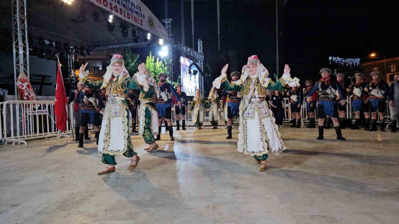 Köşk, kurtuluşunun 101’inci yılını kutladı