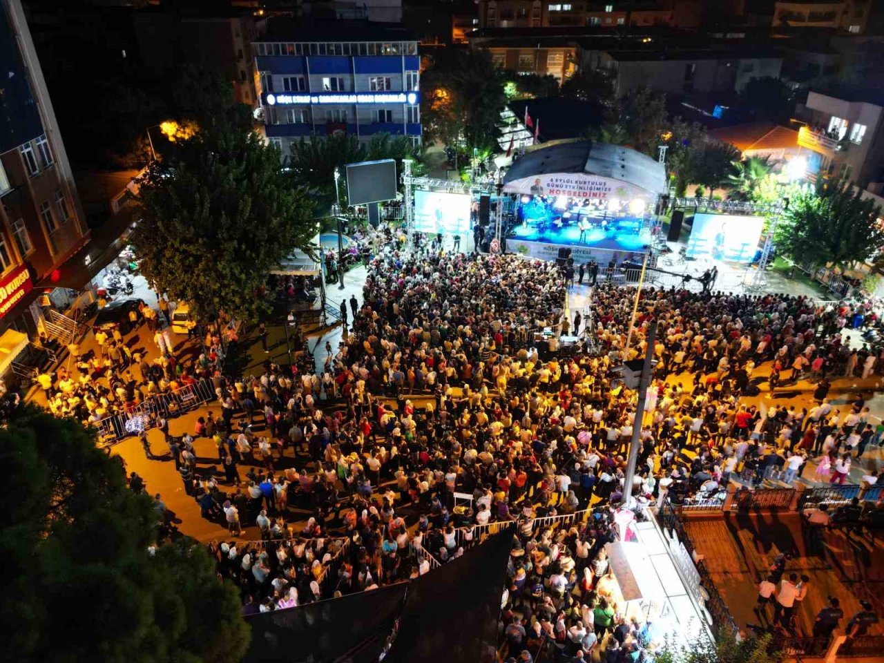 Köşk, kurtuluşunun 101’inci yılını kutladı