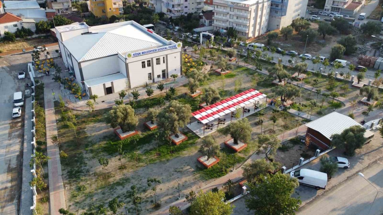 Köşk, kurtuluşunun 101’inci yılını kutladı