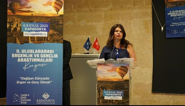 KÜN’de ’II. Uluslararası Ergenlik ve Gençlik Araştırmaları Kongresi’ başladı