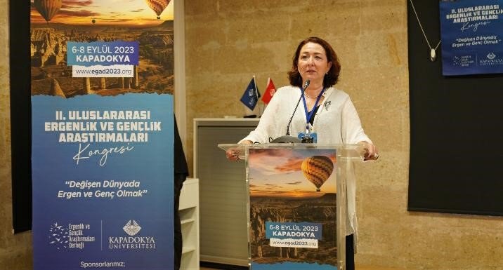 KÜN’de ’II. Uluslararası Ergenlik ve Gençlik Araştırmaları Kongresi’ başladı