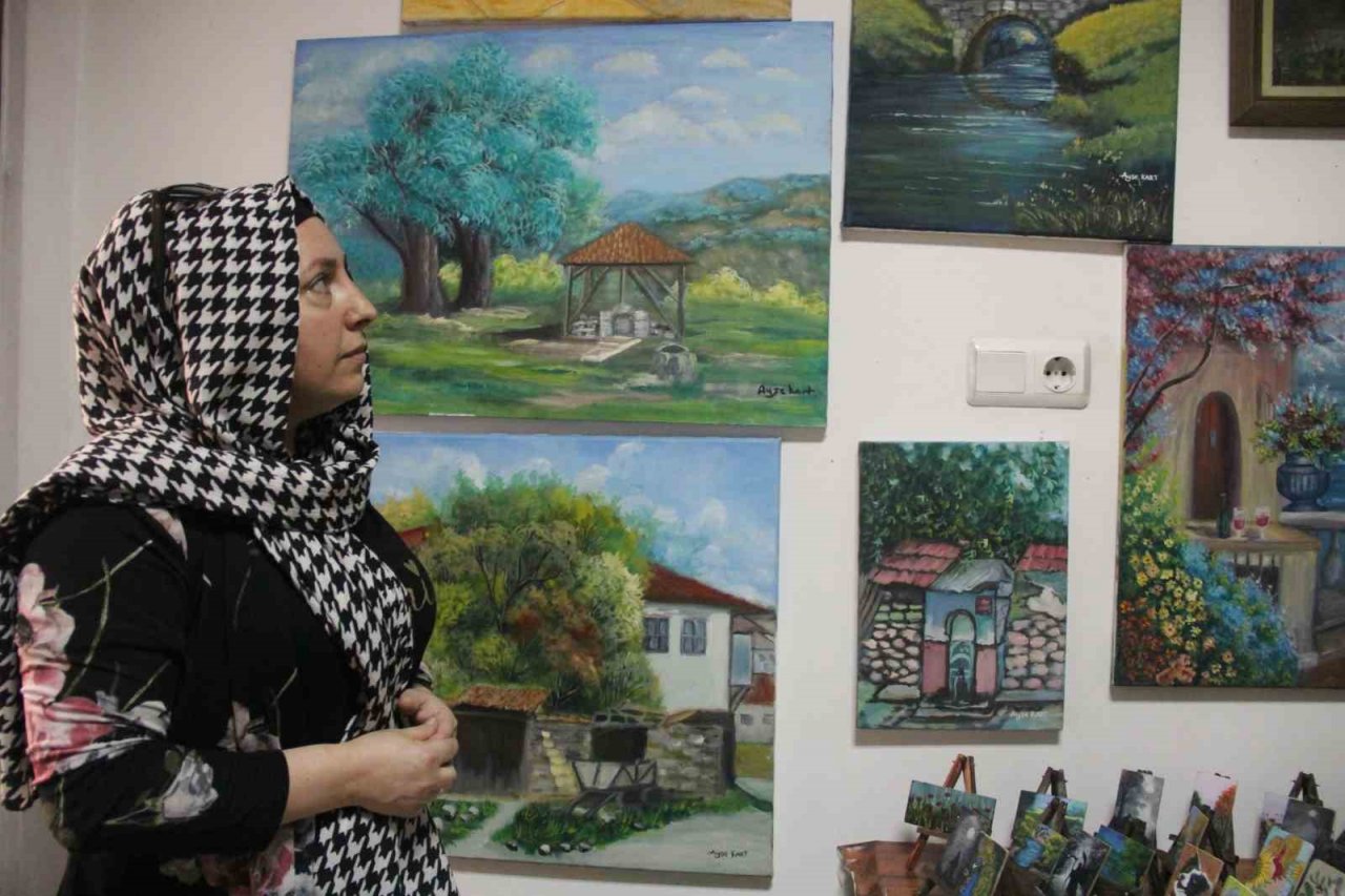 Doktor tavsiyesi ile meslek sahibi oldu