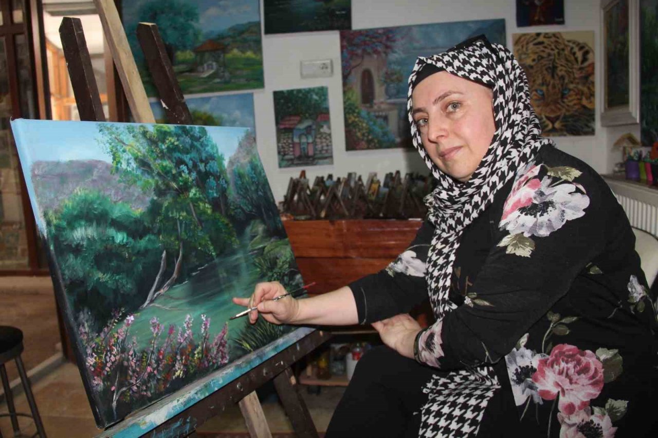 Doktor tavsiyesi ile meslek sahibi oldu