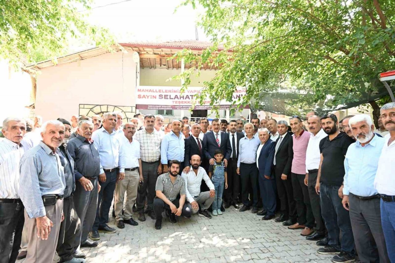 Gürkan’dan Akçadağ’da birlik vurgusu