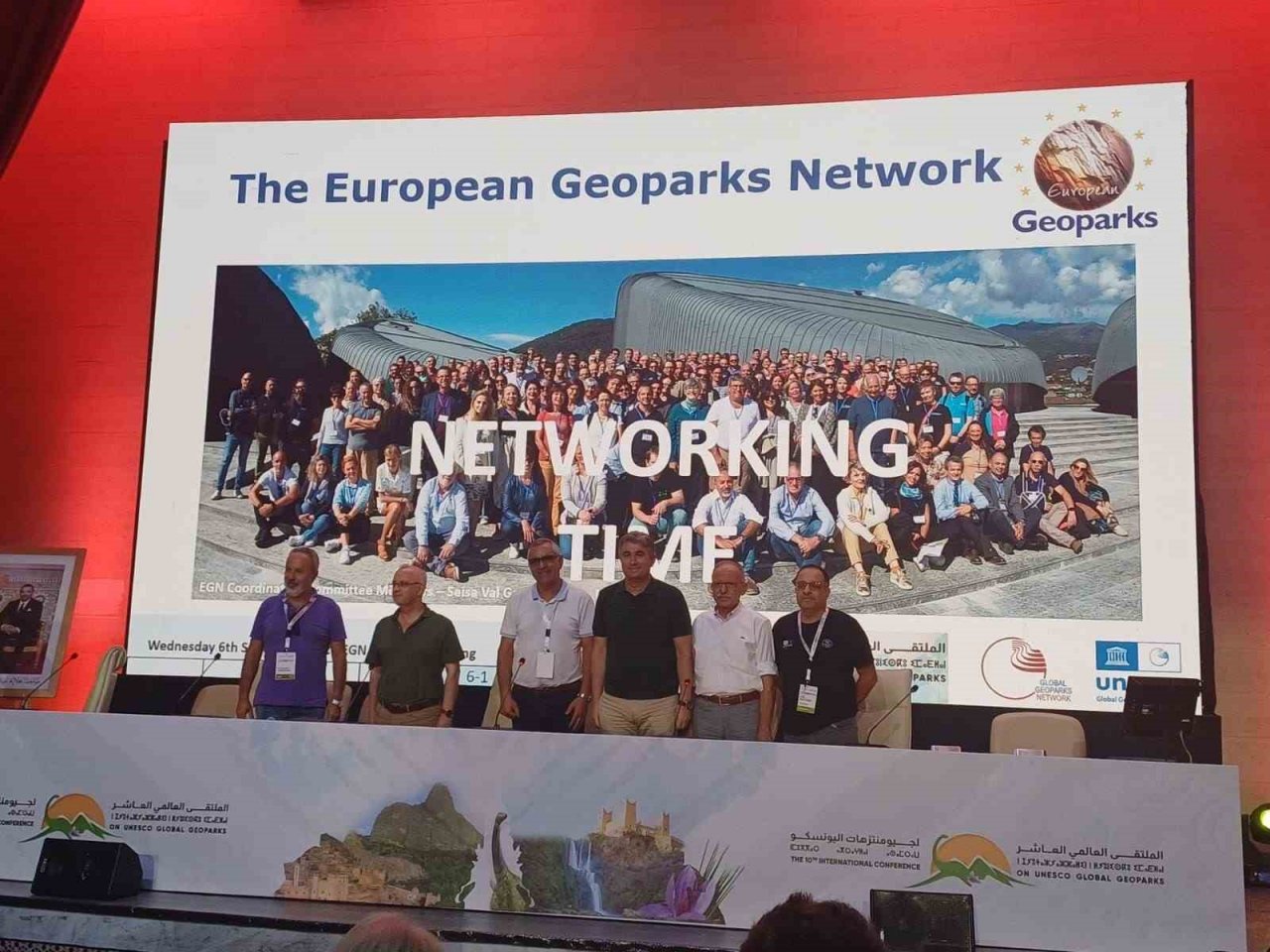 Salihli-Kula UNESCO Global Jeoparkı Fas’ta tanıtılıyor