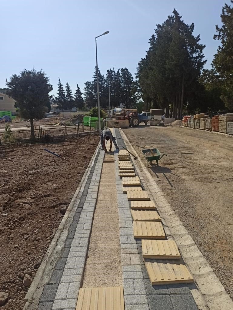 Marmaris Armutalan yolları yenileniyor