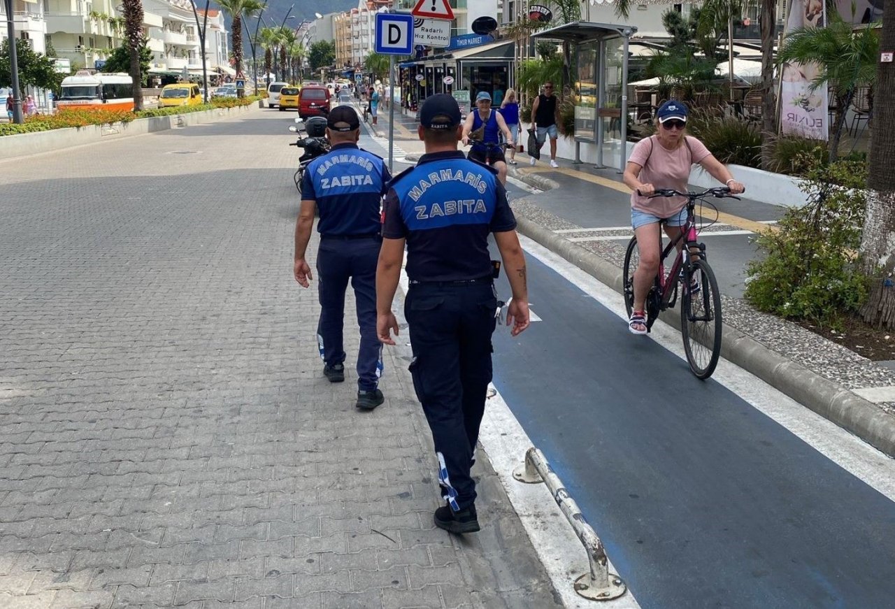 Marmaris’te kurallara uymayanlar denetimden kaçamadı