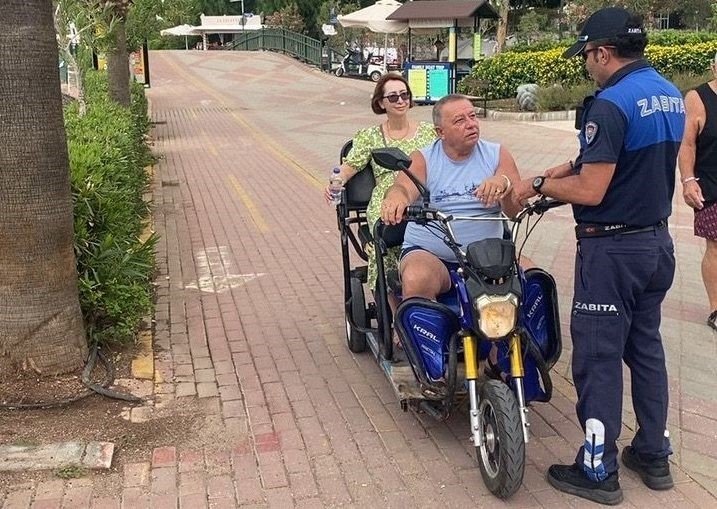 Marmaris’te kurallara uymayanlar denetimden kaçamadı