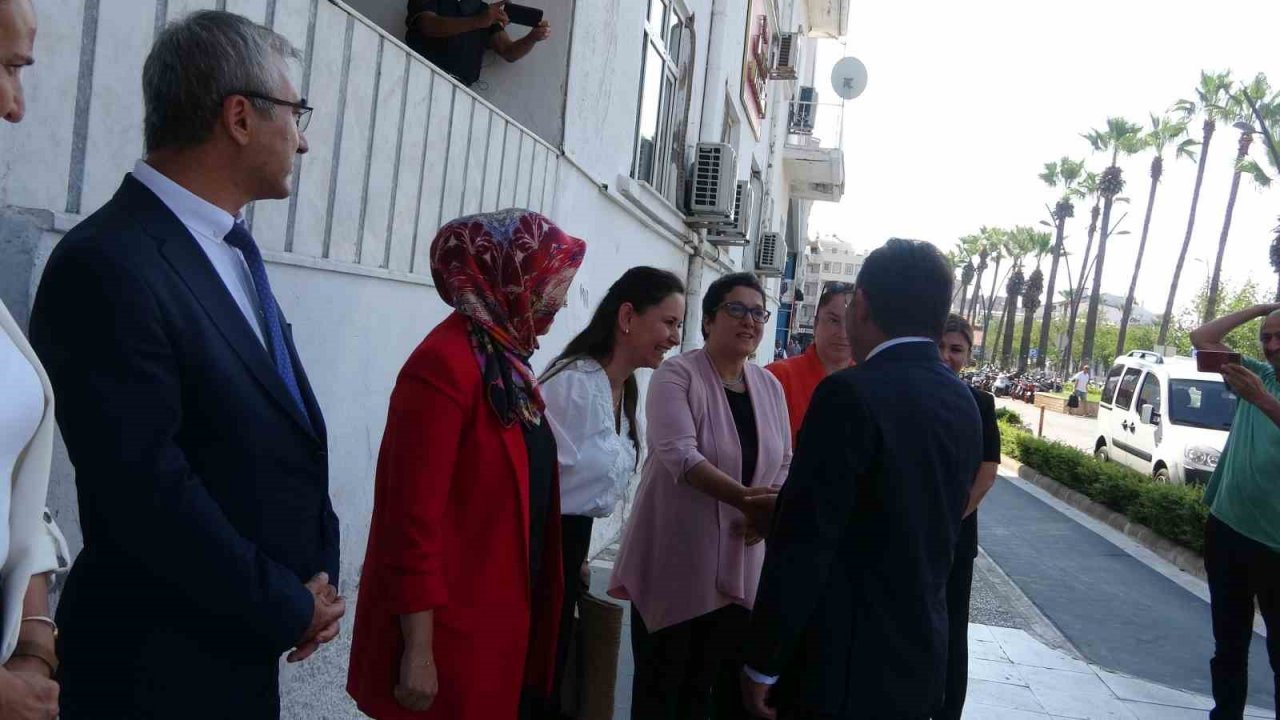 Marmaris Kaymakamı Kaya göreve başladı
