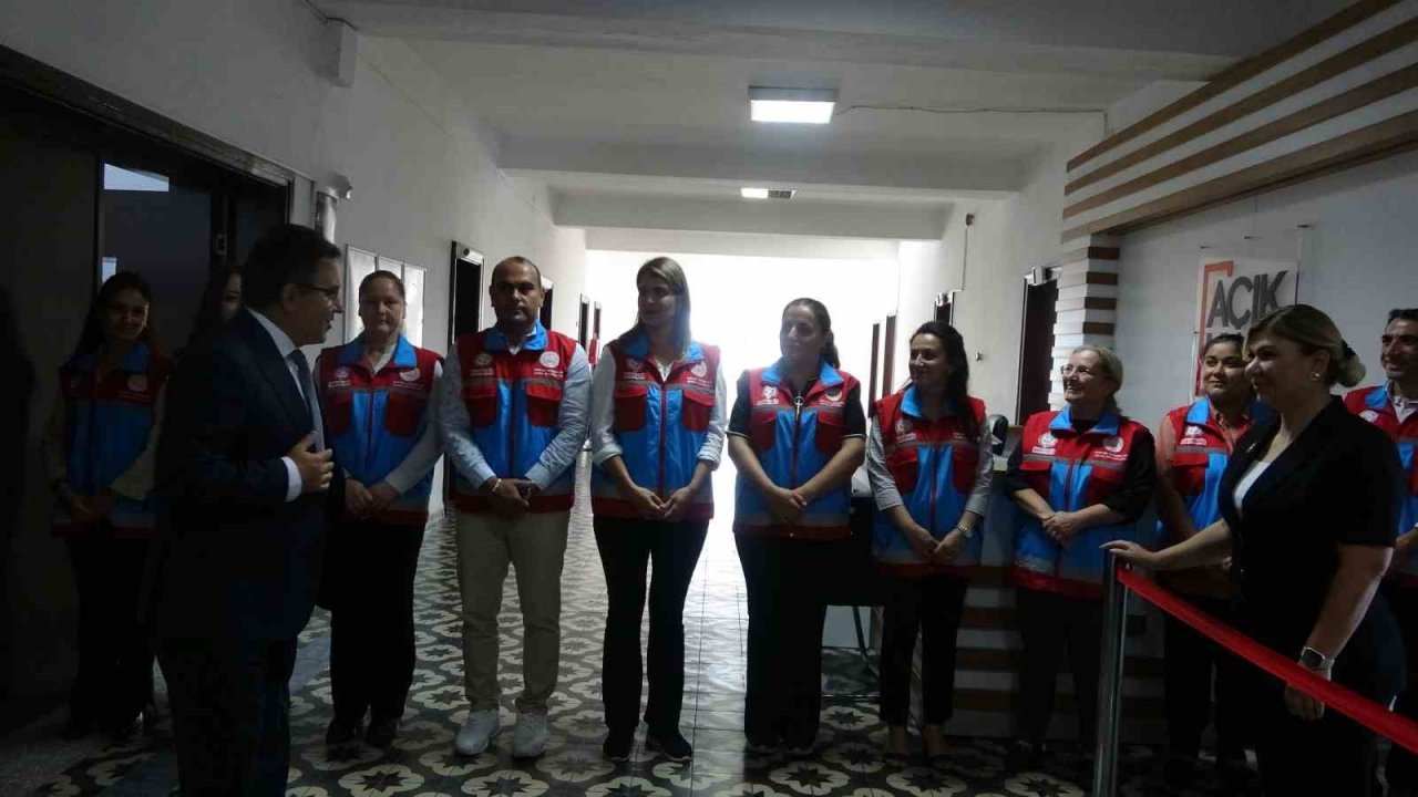 Marmaris Kaymakamı Kaya göreve başladı