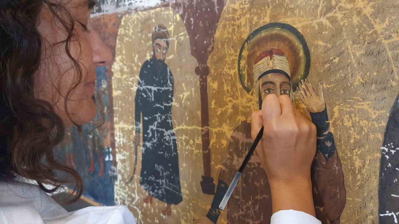 200 yıllık 5 tarihi tablo Milli Saraylar Başkanlığınca restore ediliyor