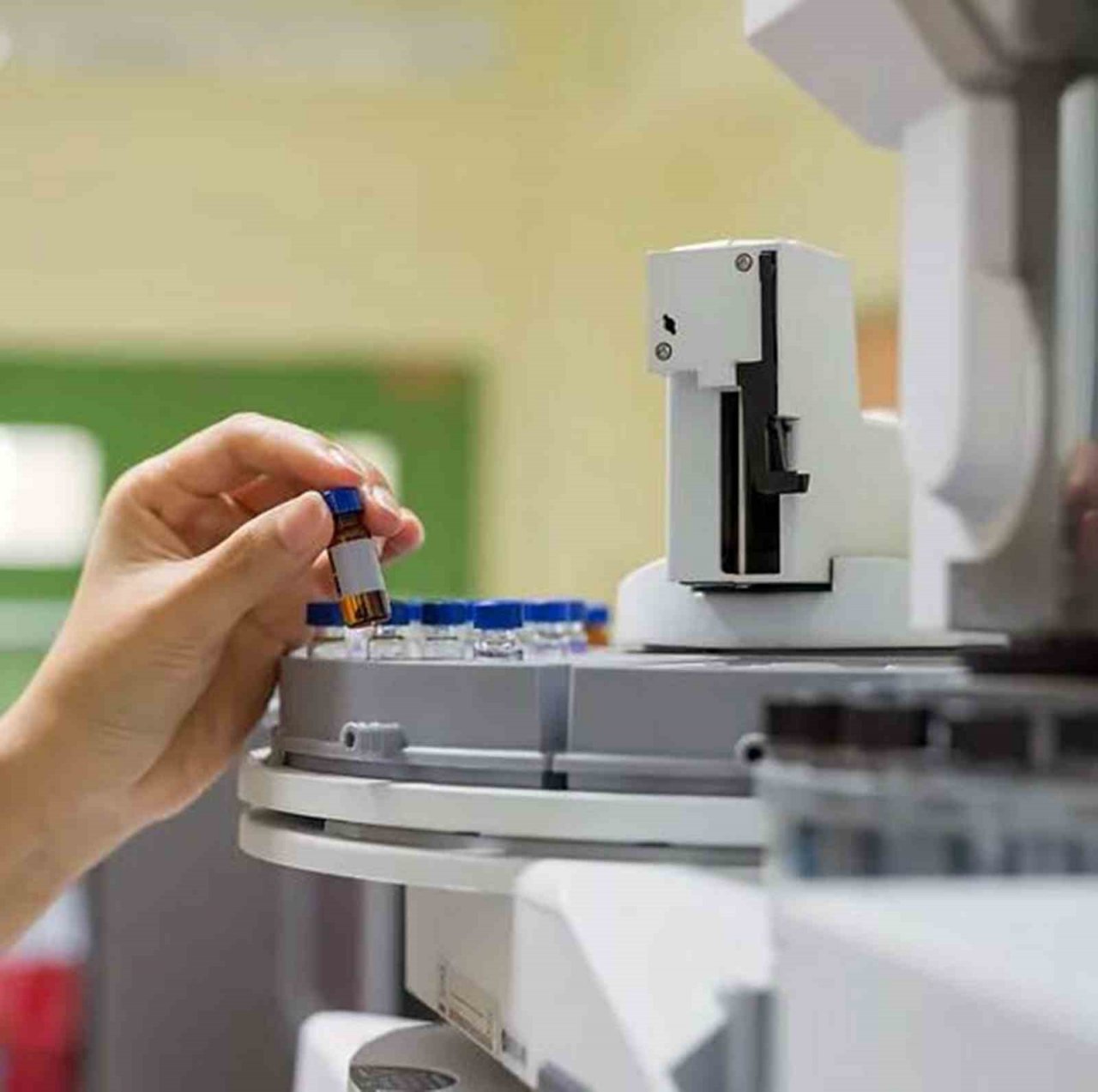 Gıda Analiz Laboratuvarı’nda Çalışmalar Sürüyor