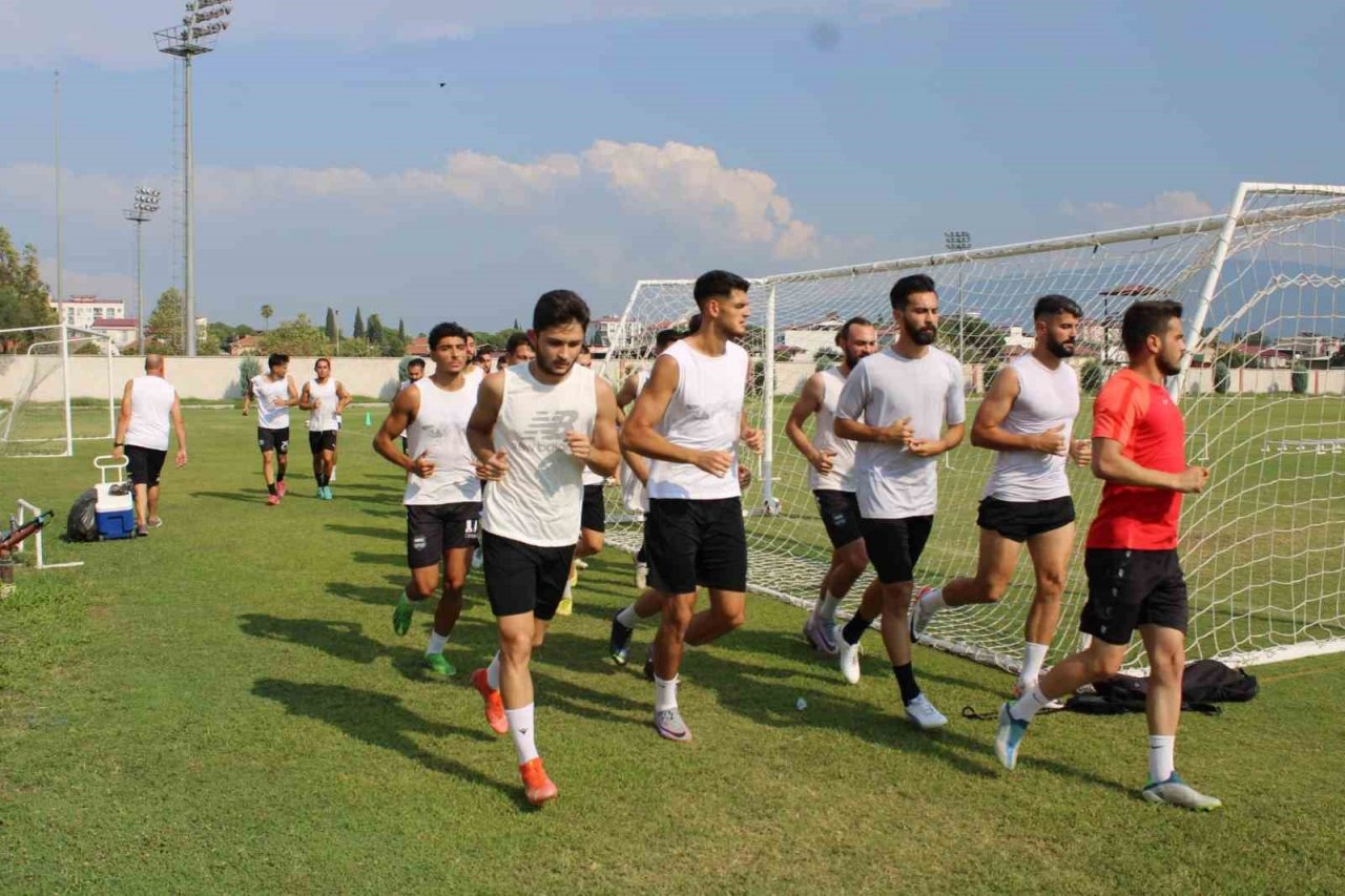 Nazilli Belediyespor’da deplasman hazırlıkları sürüyor