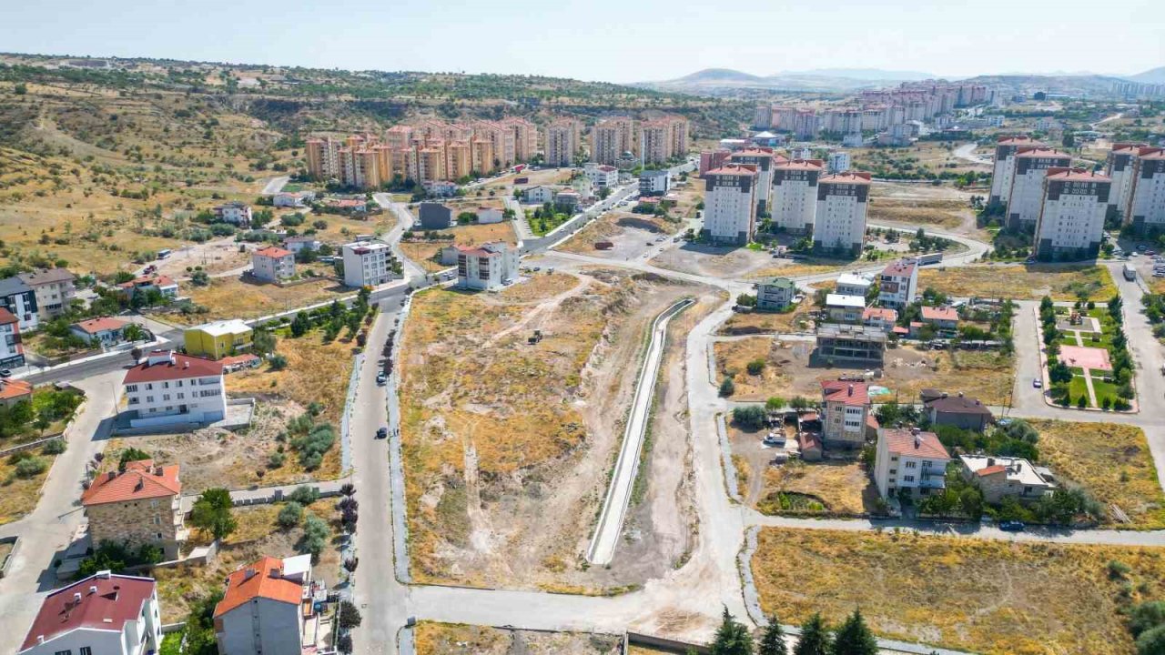 Mehmet Akif Ersoy Mahallesi’ne yeni park