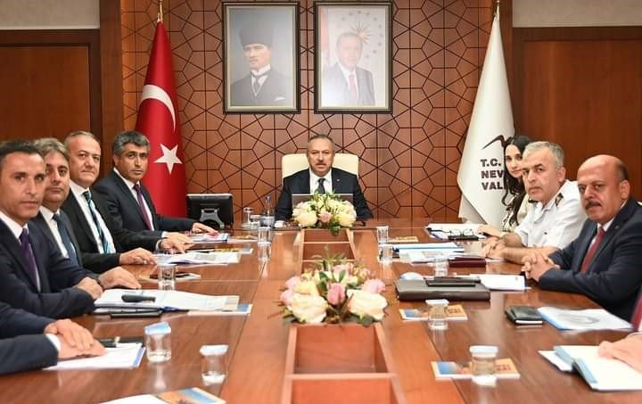 Yükseköğretim öğrencilerinin ’Yerleştirme ve Değerlendirme’ Toplantısı Yapıldı