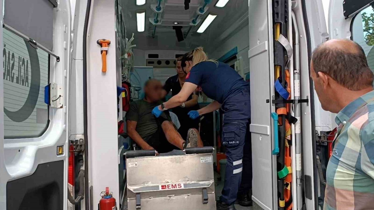 Anıtpark’ta yine sarhoş vakası: Bıçaklanan sarhoş hastaneye kaldırıldı