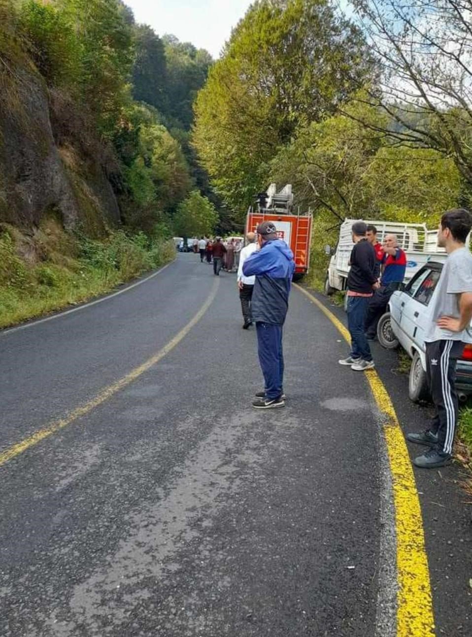 Ordu’da hafif ticari araç uçuruma yuvarlandı: 3 ölü, 2 yaralı