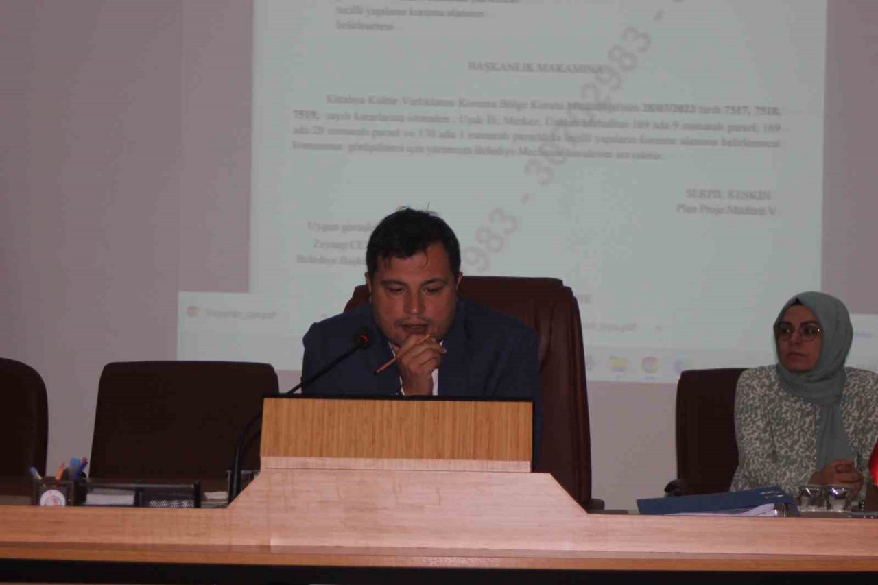 Uşak’ın büyük bir sorunu çözüm yolunda ilerliyor