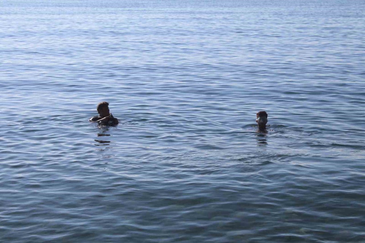 Lise öğrencileri aldıkları dalgıç eğitimiyle gelecekte iş imkânı yakalıyor