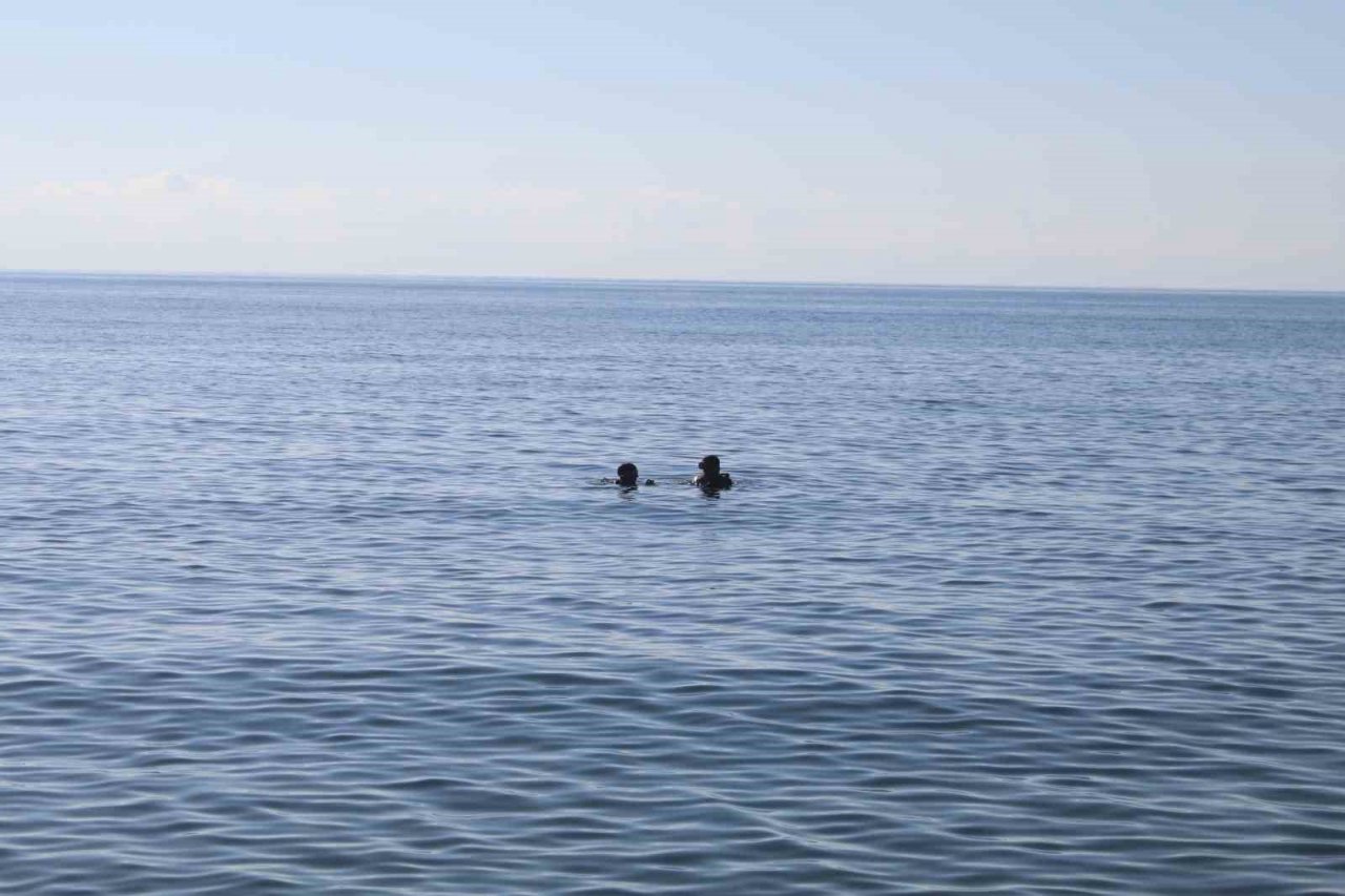 Lise öğrencileri aldıkları dalgıç eğitimiyle gelecekte iş imkânı yakalıyor