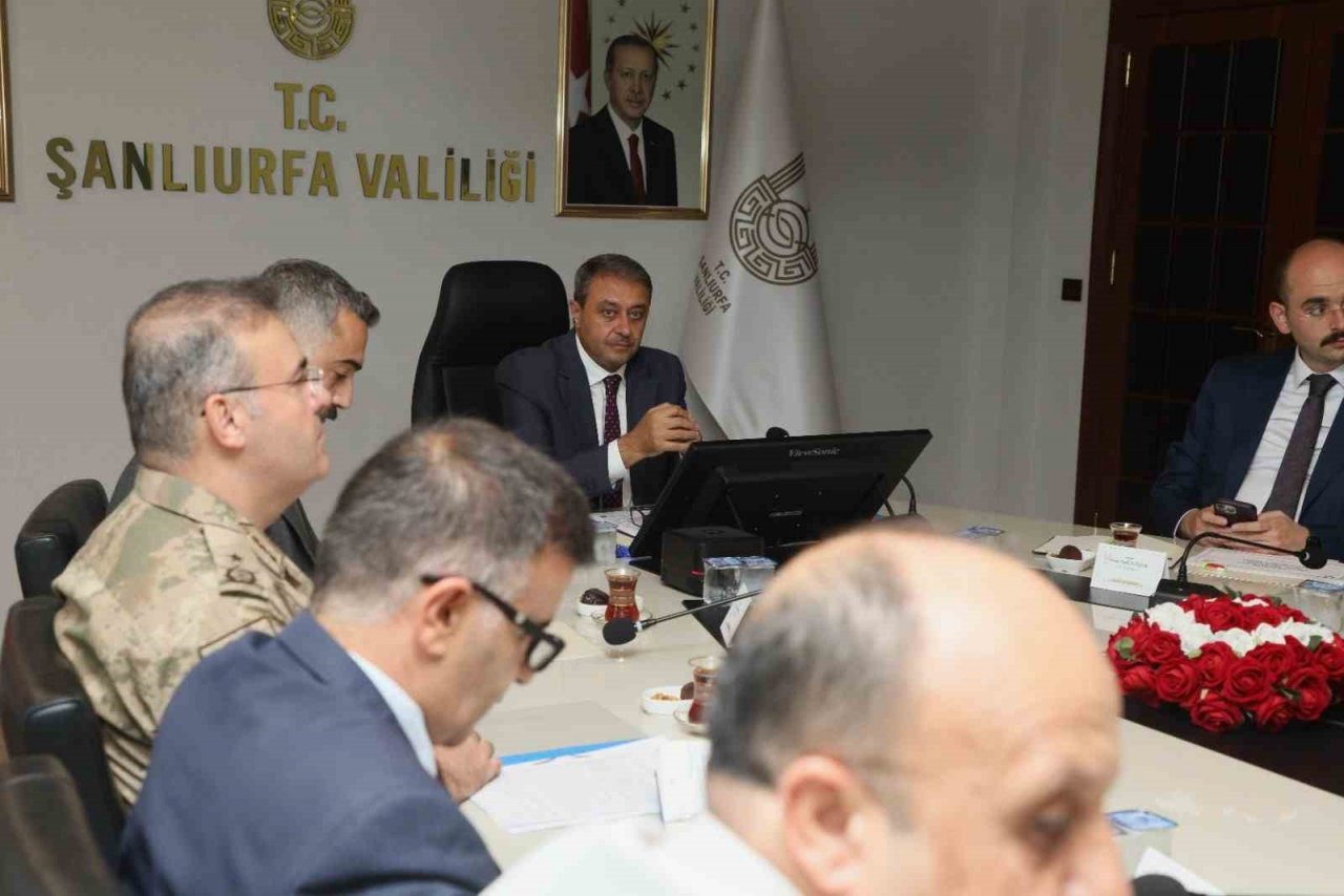 Şanlıurfa’da okullar daha güvenli hale getirilecek