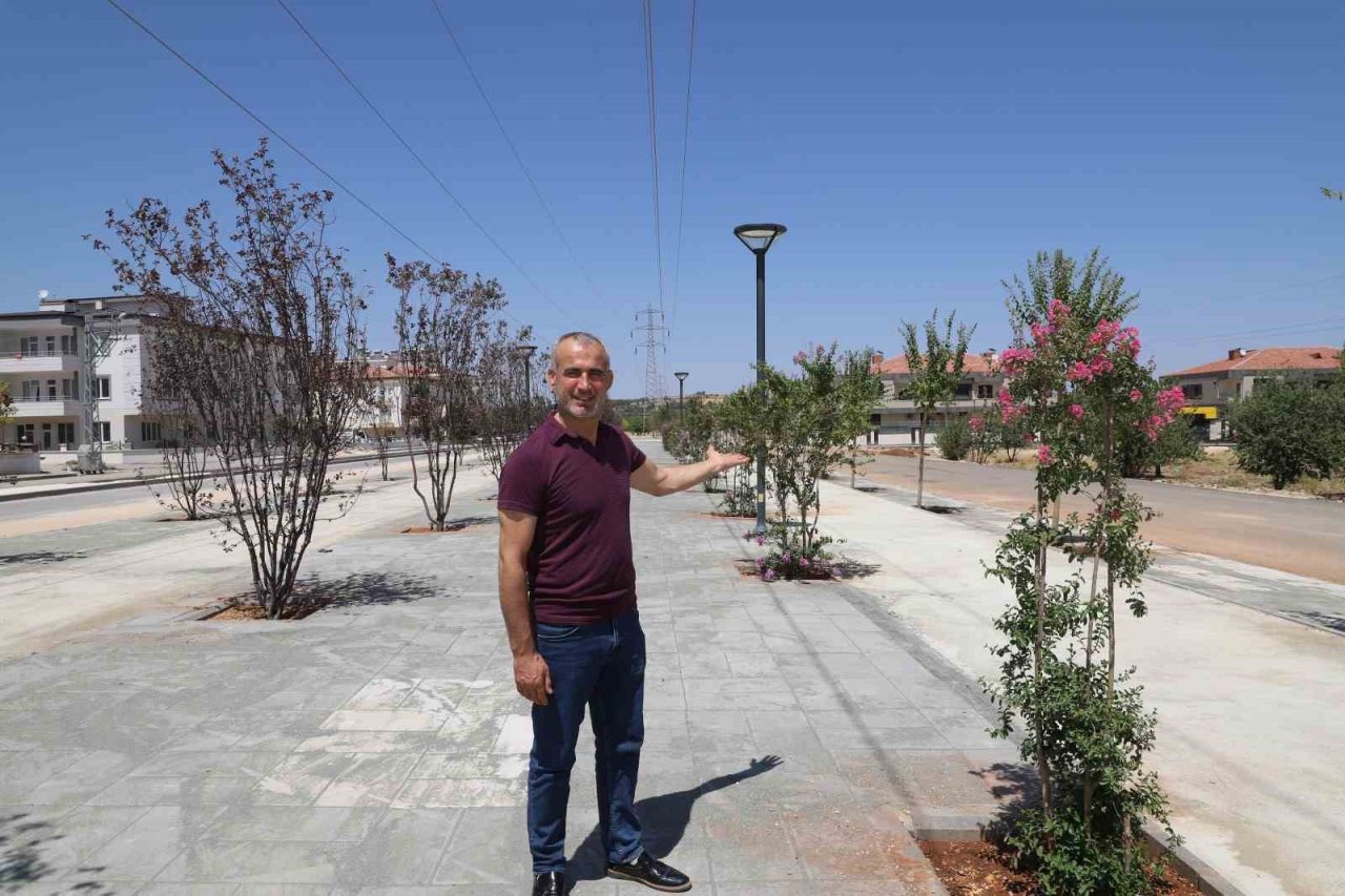 Şehitkamil’den Aktoprak Mahallesine park-otopark