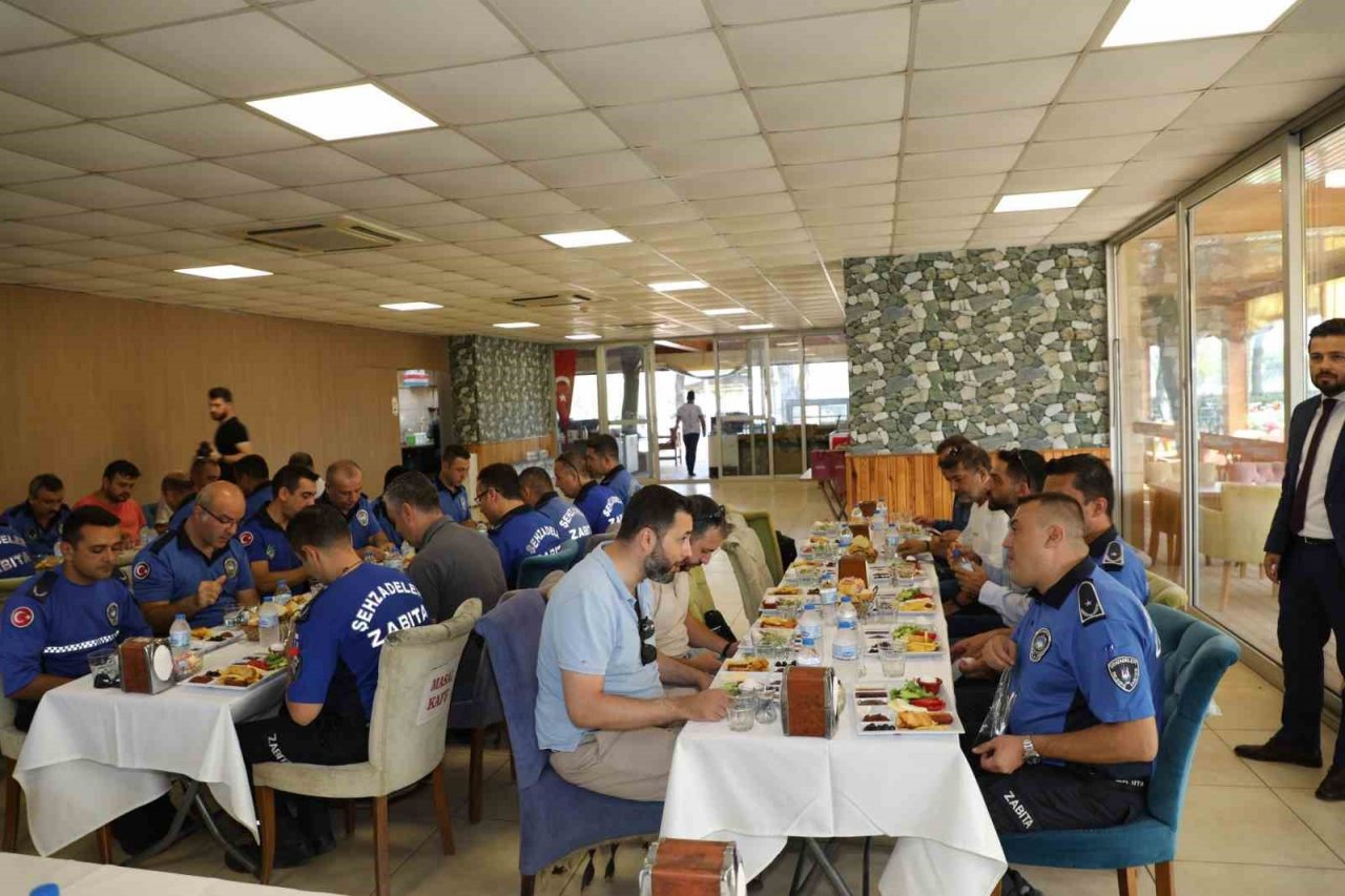 Şehzadeler zabıtasında terfi heyecanı