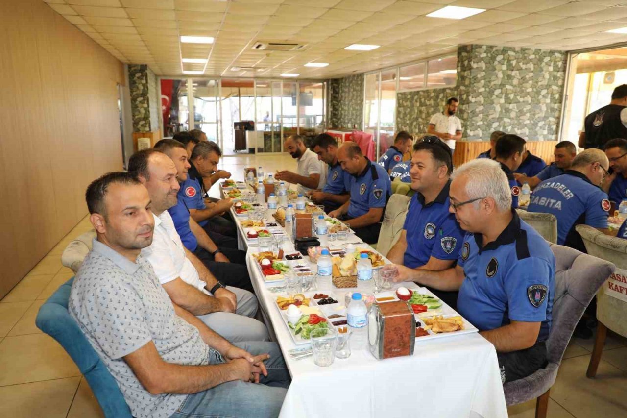 Şehzadeler zabıtasında terfi heyecanı
