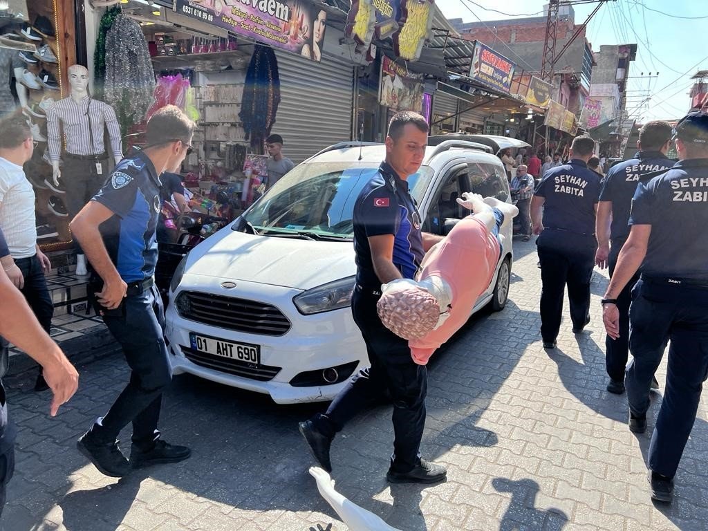 Seyhan zabıtasından sıkı denetim