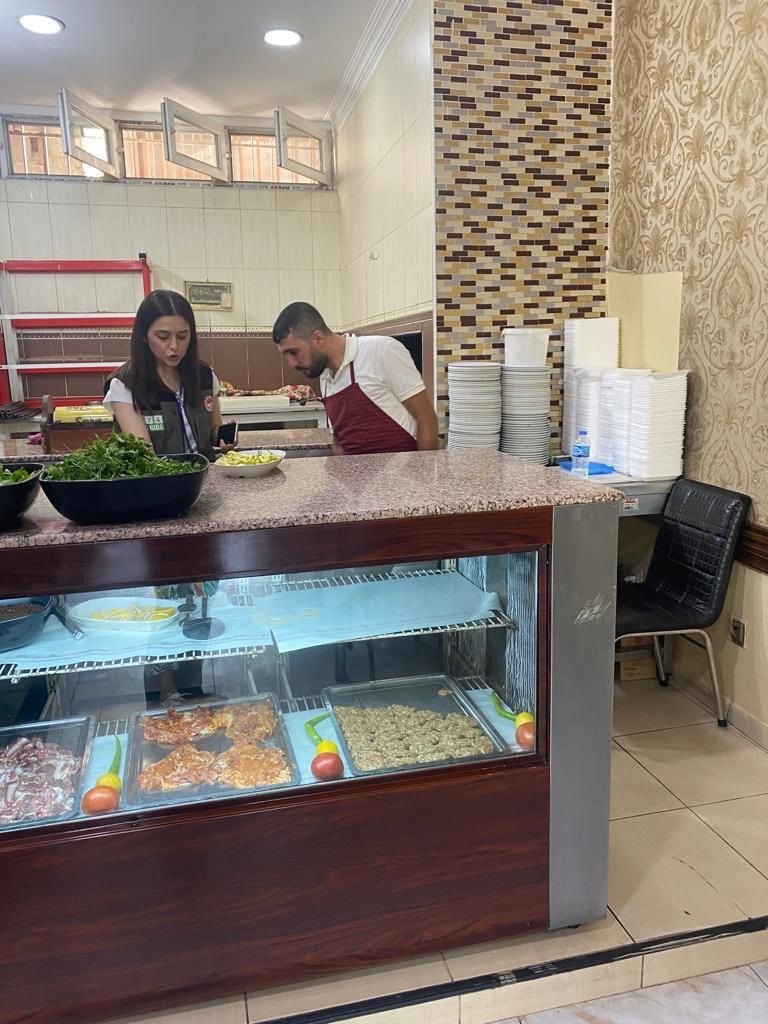 Siirt’te işletmelerde gıda denetimi yapıldı