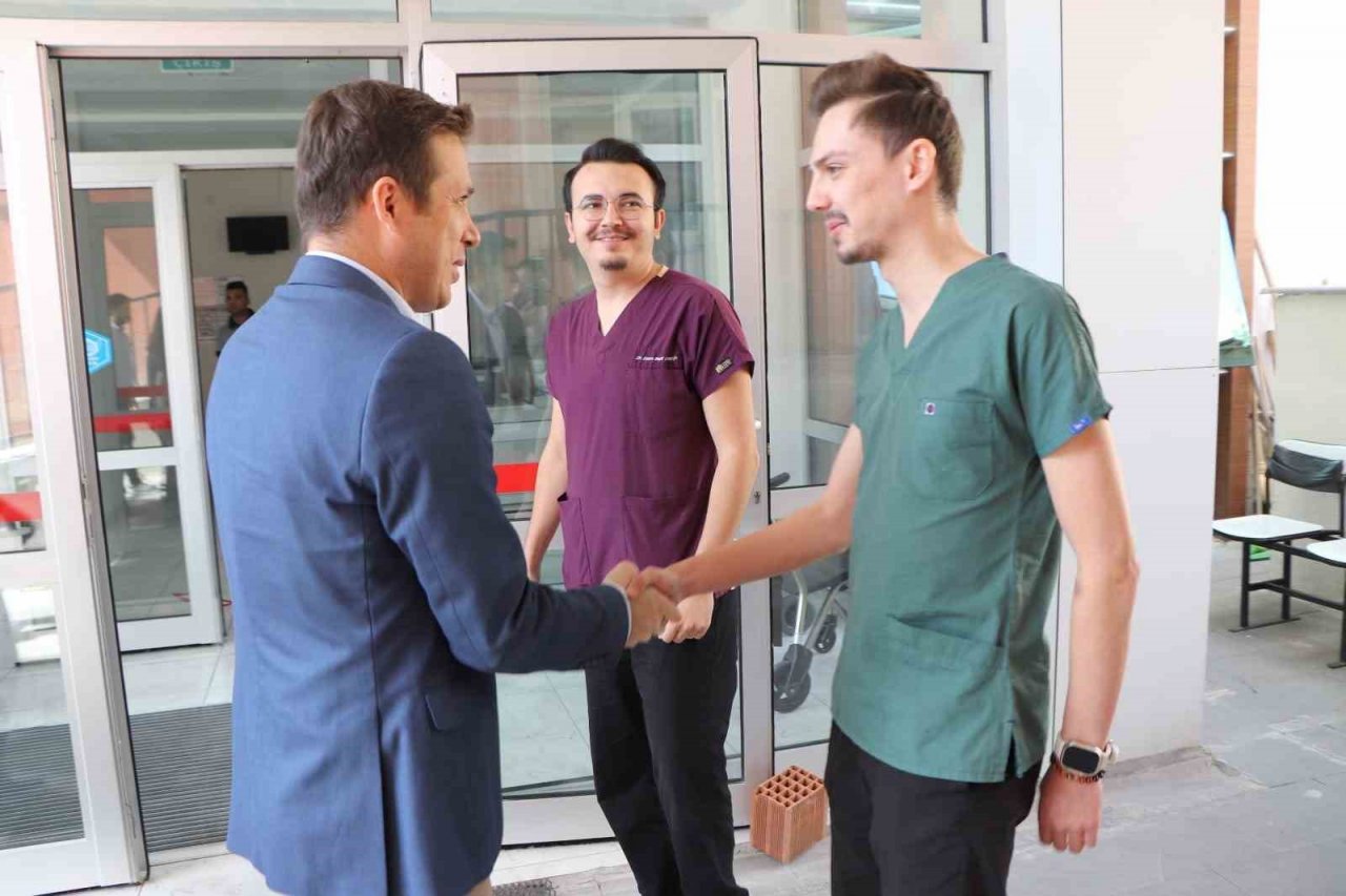 Simav ve Şahane ilçelerinde sağlık hizmetleri yerinde değerlendirildi