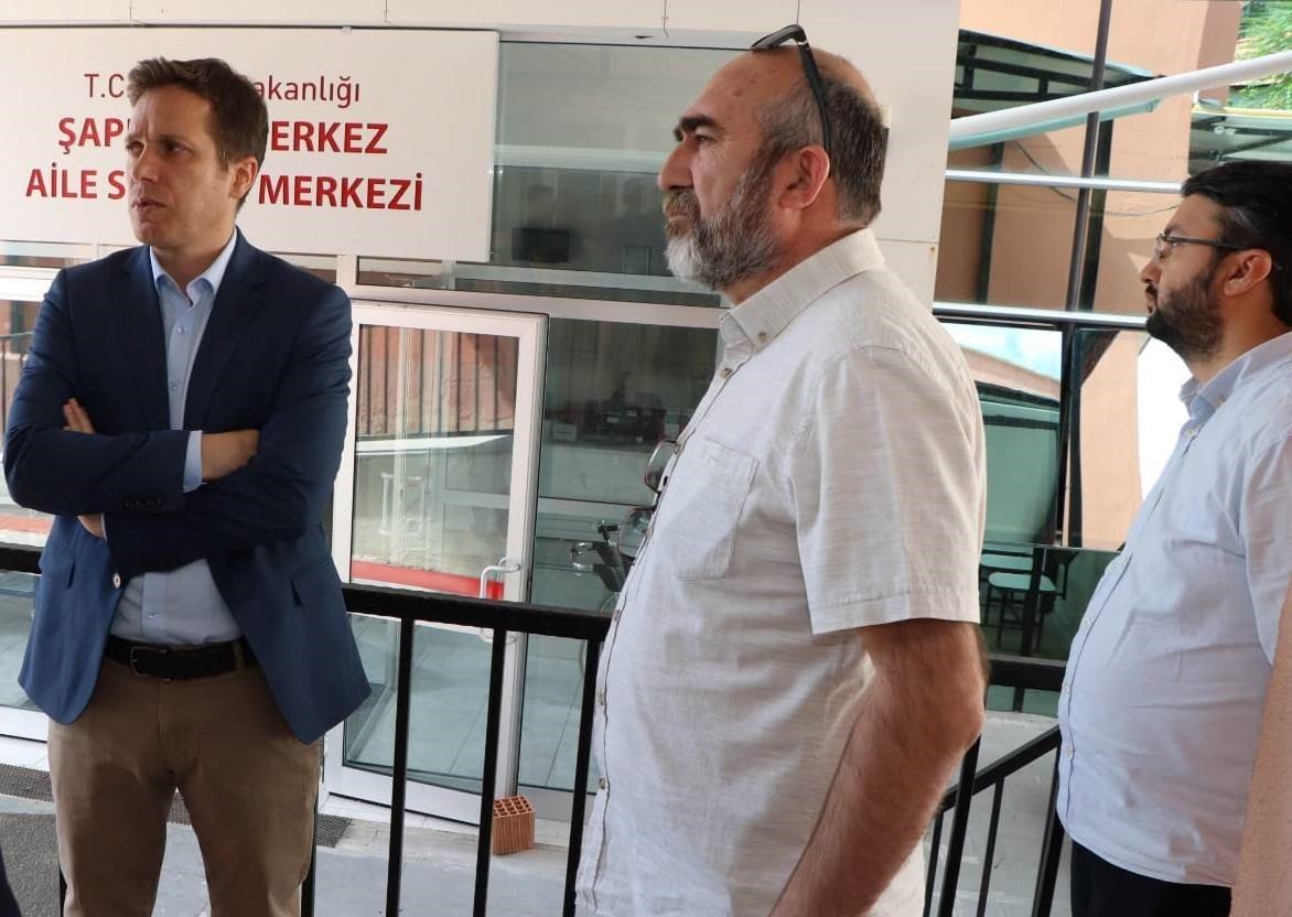 Simav ve Şahane ilçelerinde sağlık hizmetleri yerinde değerlendirildi