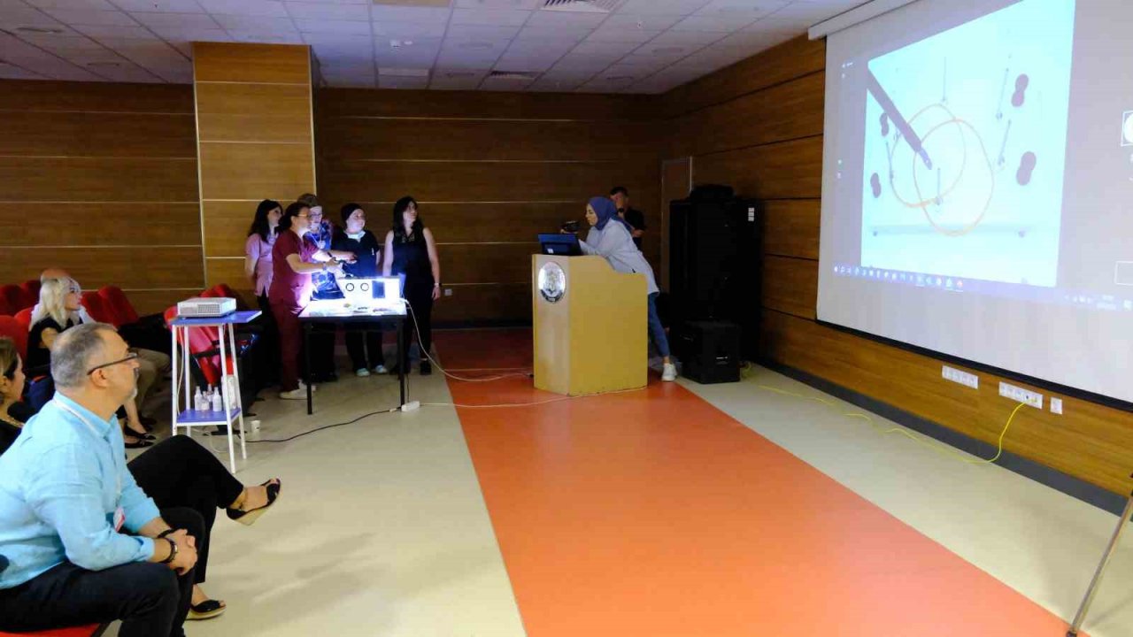 SCÜ’de Laparoskopi eğitimi verilmeye başlandı
