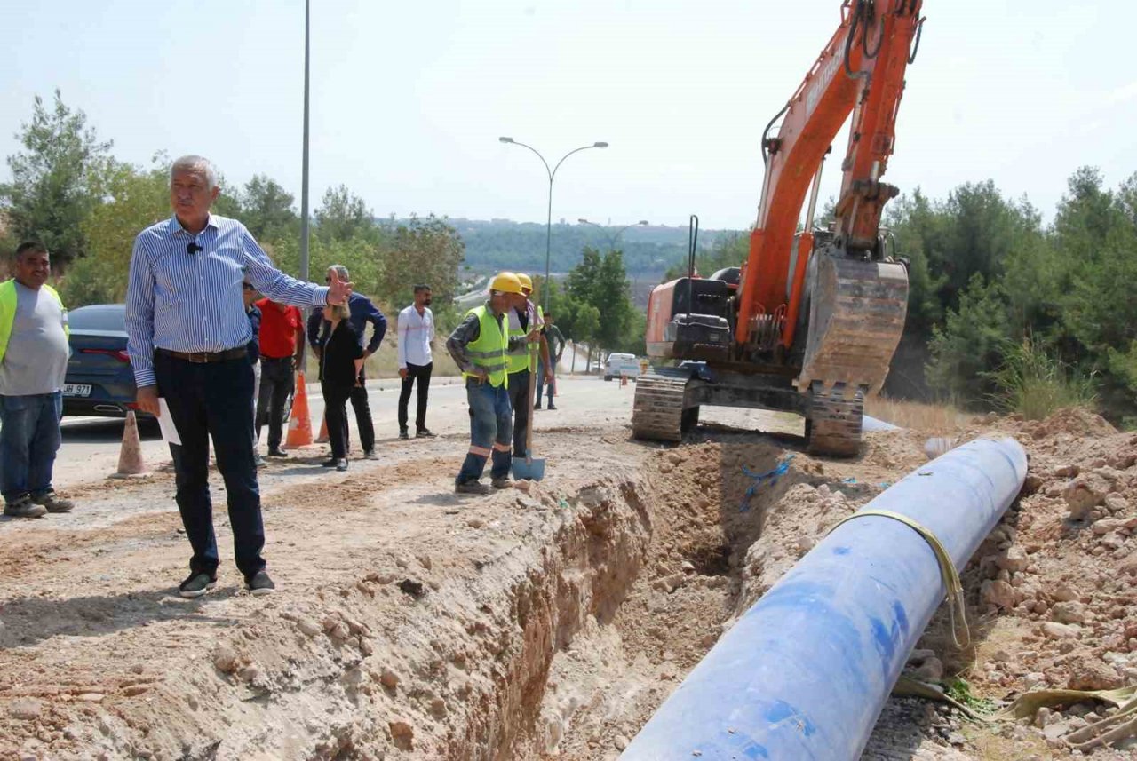 ASKİ’den 2097 kilometre içme suyu hattı