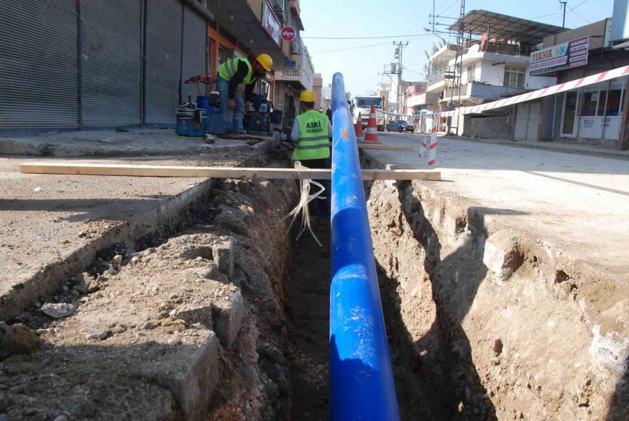 ASKİ’den 2097 kilometre içme suyu hattı