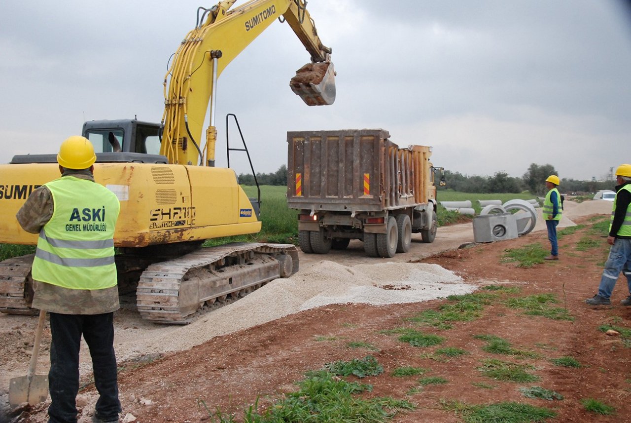 ASKİ’den 2097 kilometre içme suyu hattı