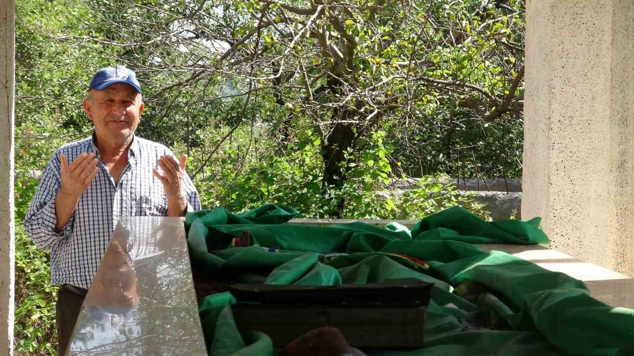 Rivayetleriyle dikkat çeken mezar uzunluğuyla şaşkına çeviriyor