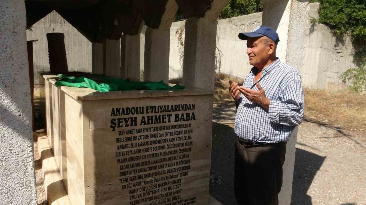 Rivayetleriyle dikkat çeken mezar uzunluğuyla şaşkına çeviriyor