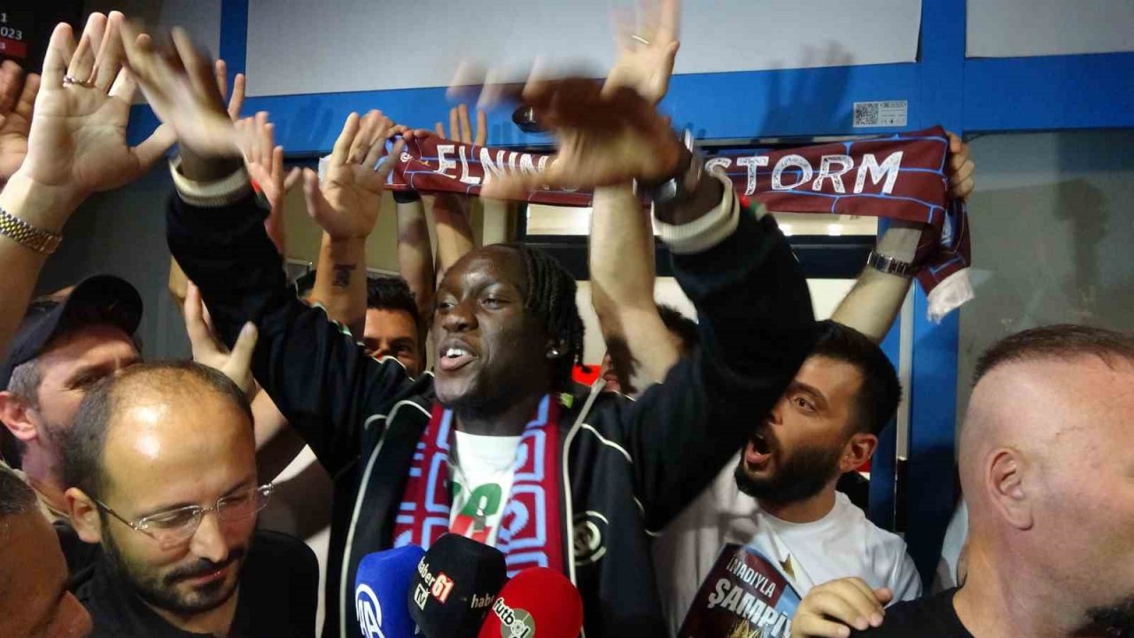 Trabzonspor Batista Mendy’i Trabzon’a getirdi